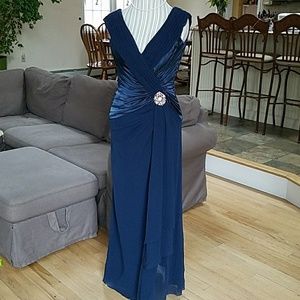 Tadashi Soji Evening Gown